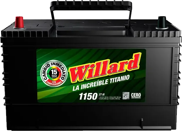 BATERIA WILLARD 27AI-1150