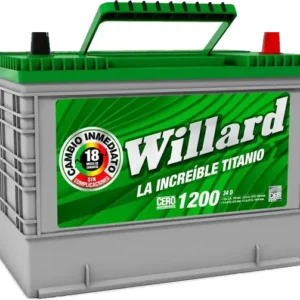 BATERIA WILLARD 34D-1200