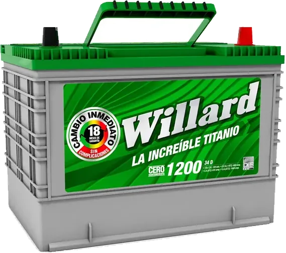 BATERIA WILLARD 34D-1200