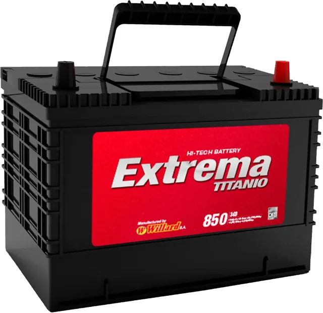 BATERIA WILLARD 34D-850