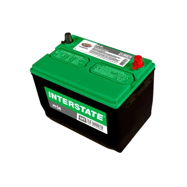 BATERIA INTERSTATE 34MT 580AMP  AMPERIOS