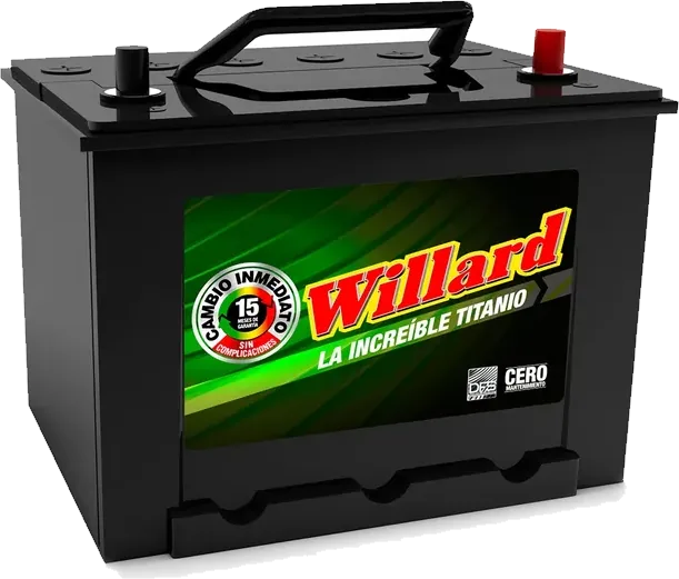 BATERIA WILLARD 35-800