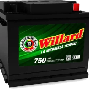 BATERIA  WILLARD 36D-750