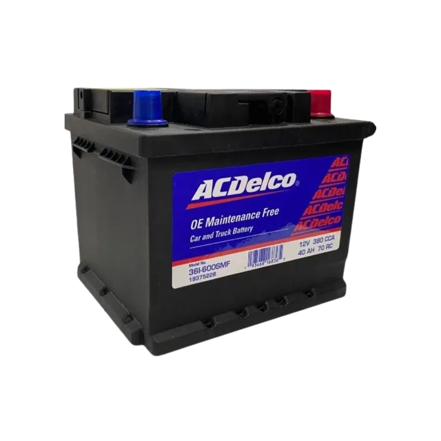 BATERIA ACDELCO 36I 600 ECD RED LINE