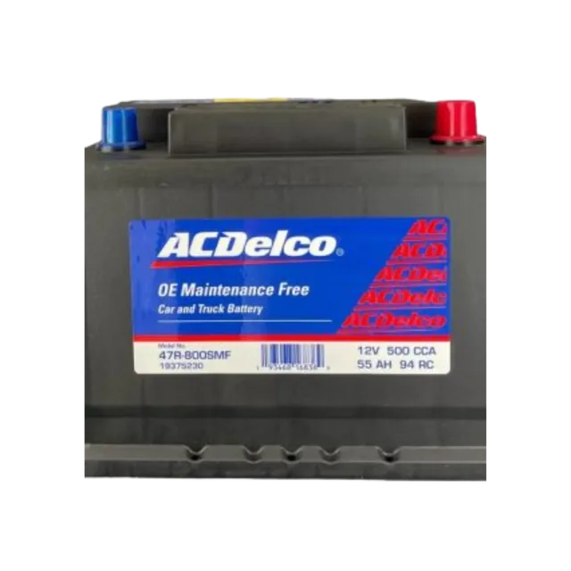 BATERIA ACDELCO 47R800 RED LINE