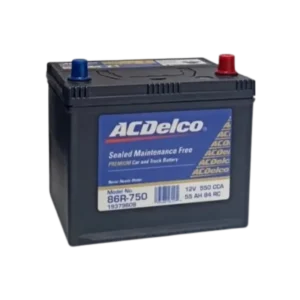 BATERIA ACDELCO 86R750 LINE GOLD