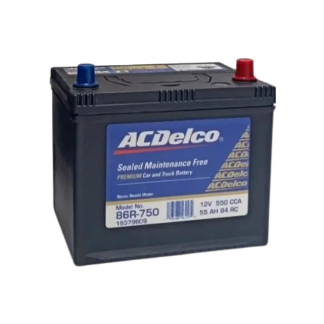 BATERIA ACDELCO 86R750 LINE GOLD