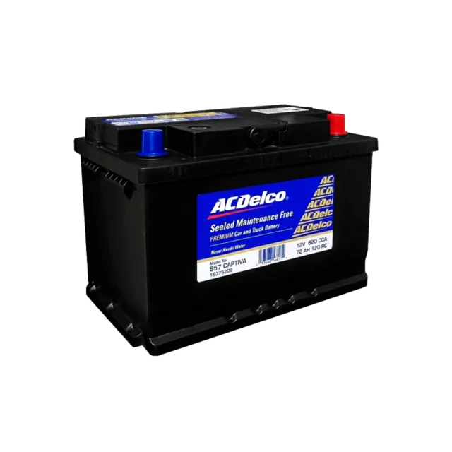 BATERIA ACDELCO S57 CAPTIVA GOLD LINE