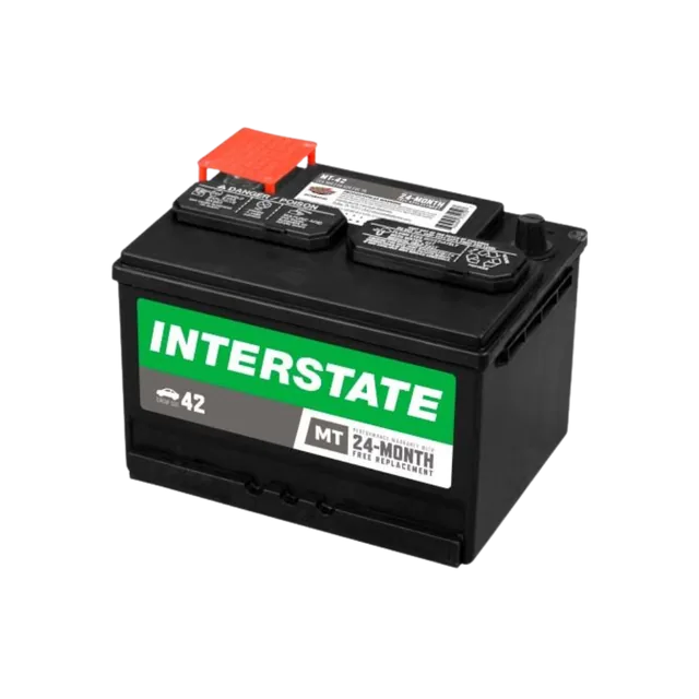 BATERIA INTERSTATE 42-400 AMP