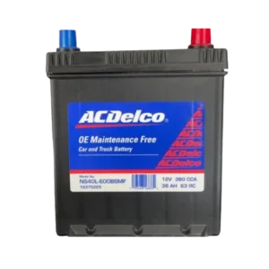 BATERIA ACDELCO NS40L 600 RED LINE