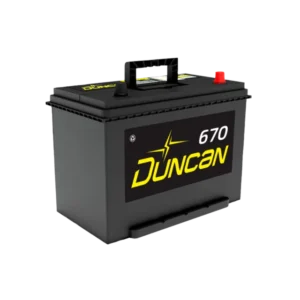 BATERIA DUNCAN NS40R-670