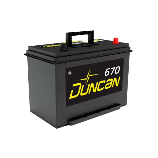 BATERIA DUNCAN NS40R-670