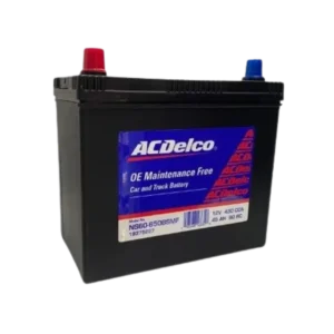 BATERIA ACDELCO NS60 ACD RED LINE 650
