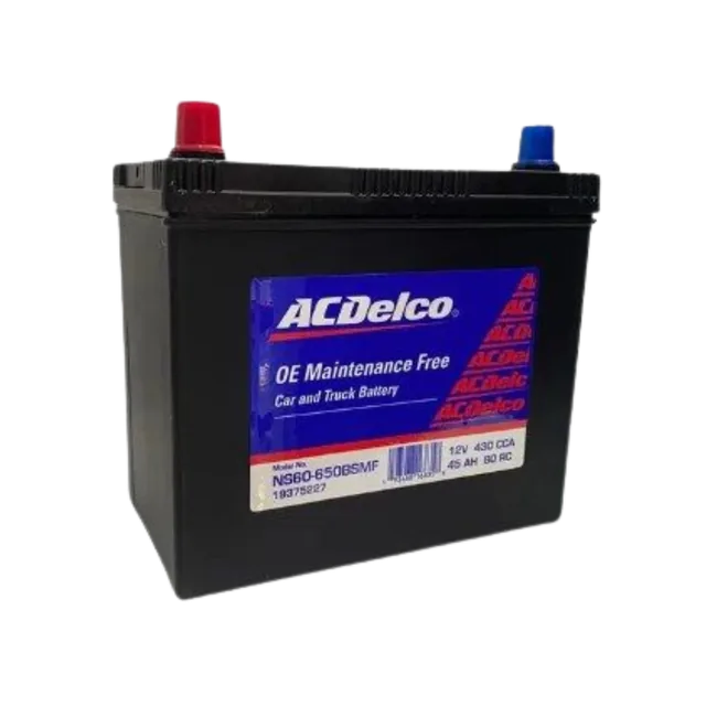 BATERIA ACDELCO NS60 ACD RED LINE 650