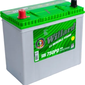 BATERIA WILLARD NS60I-750T